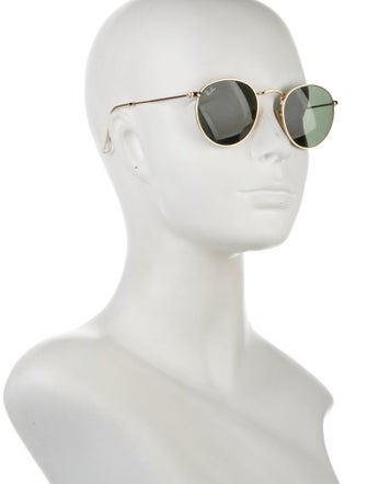 Ray-Ban Round Metal Round Sunglasses