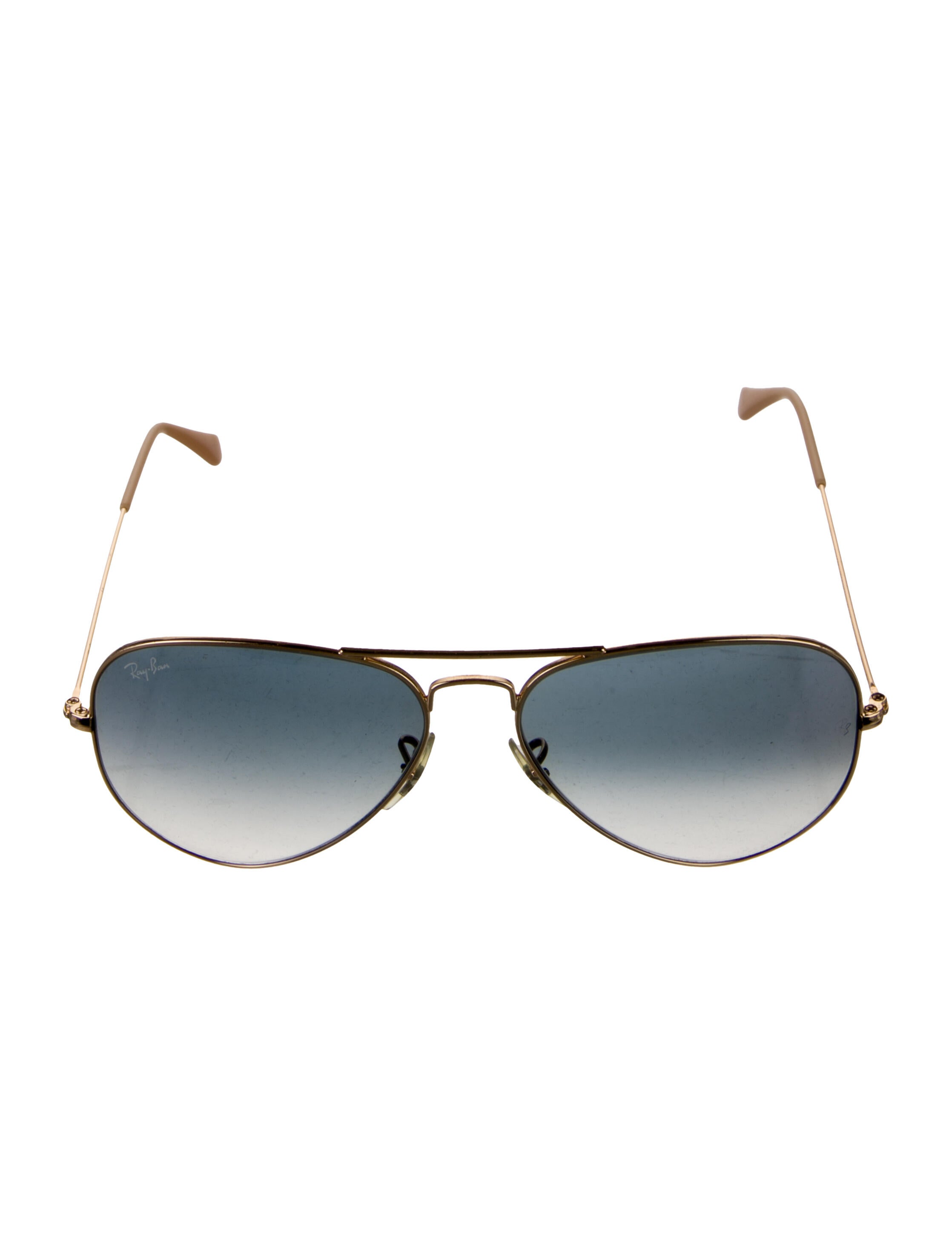Ray-Ban Large Metal Aviator Sunglasses