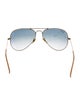Ray-Ban Aviator Gradient Sunglasses