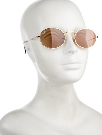 Ray-Ban Round Tinted Sunglasses