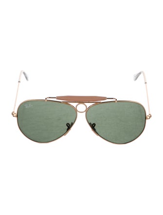 Ray-Ban Shooter Aviator Sunglasses