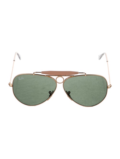 Ray-Ban Shooter Aviator Sunglasses