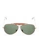Ray-Ban Shooter Aviator Sunglasses
