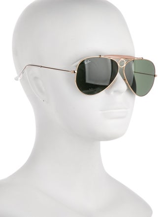 Ray-Ban Shooter Aviator Sunglasses