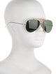Ray-Ban Shooter Aviator Sunglasses