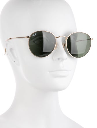 Ray-Ban Round Tinted Sunglasses