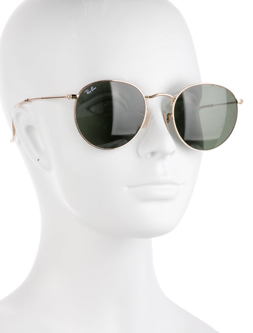 Ray-Ban Round Tinted Sunglasses