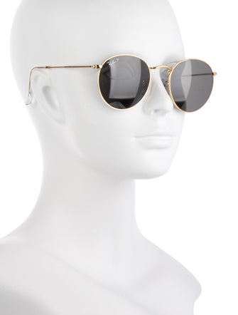 Ray-Ban Round Tinted Sunglasses