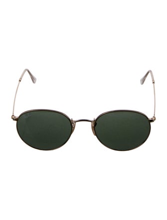 Ray-Ban Round Tinted Sunglasses