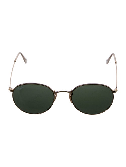 Ray-Ban Round Tinted Sunglasses