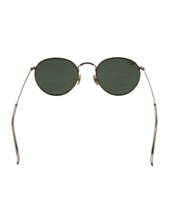 Ray-Ban Round Tinted Sunglasses