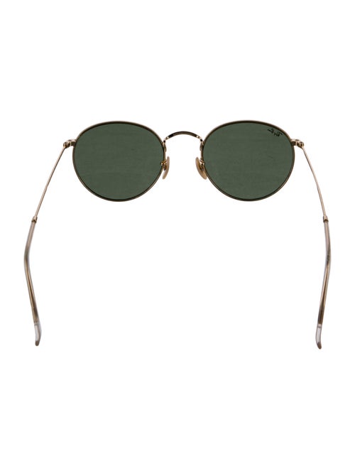 Ray-Ban Round Tinted Sunglasses