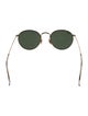 Ray-Ban Round Tinted Sunglasses