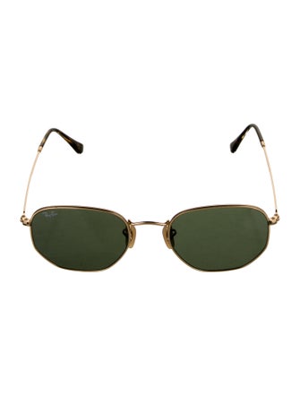 Ray-Ban Hexagonal Aviator Sunglasses