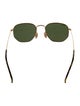Ray-Ban Hexagonal Aviator Sunglasses