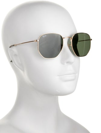 Ray-Ban Hexagonal Aviator Sunglasses