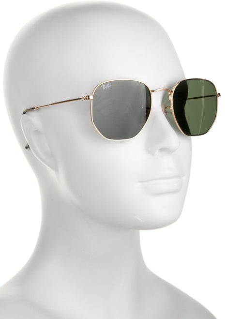 Ray-Ban Hexagonal Aviator Sunglasses