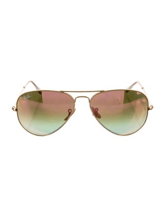Ray-Ban Large Metal Aviator Sunglasses