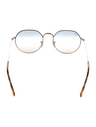 Ray-Ban Jack Round Sunglasses