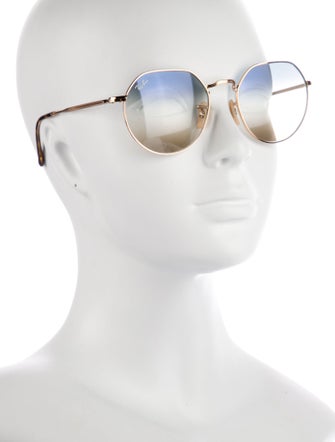 Ray-Ban Jack Round Sunglasses