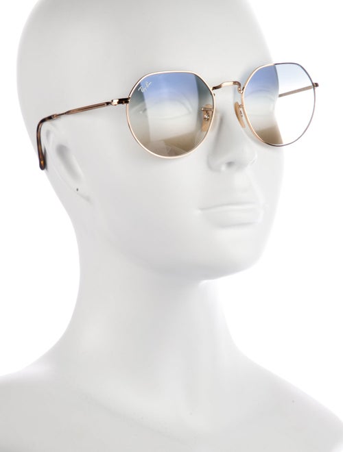 Ray-Ban Jack Round Sunglasses