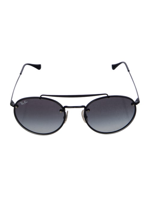 Ray-Ban Blaze Double Bridge Aviator Sunglasses