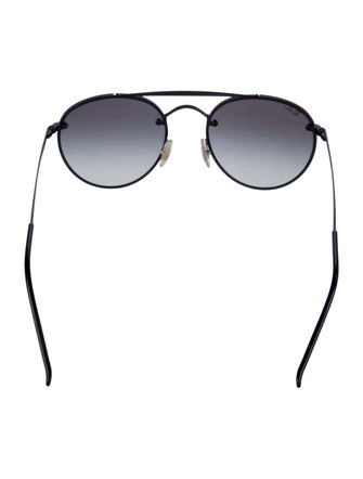 Ray-Ban Blaze Double Bridge Aviator Sunglasses