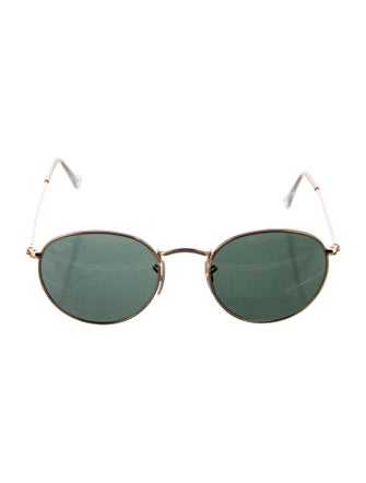Ray-Ban Round Mirrored Sunglasses