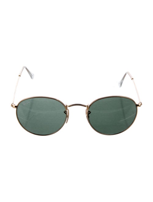 Ray-Ban Round Mirrored Sunglasses