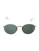 Ray-Ban Round Mirrored Sunglasses