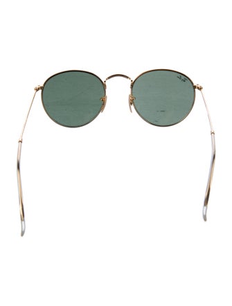 Ray-Ban Round Mirrored Sunglasses