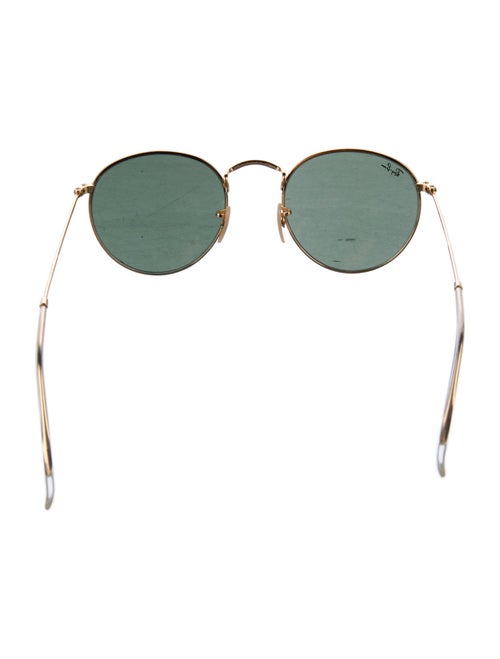 Ray-Ban Round Mirrored Sunglasses
