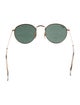 Ray-Ban Round Mirrored Sunglasses