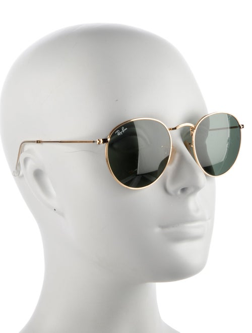 Ray-Ban Round Mirrored Sunglasses