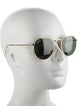 Ray-Ban Round Mirrored Sunglasses