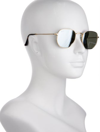 Ray-Ban Hexagonal Round Sunglasses