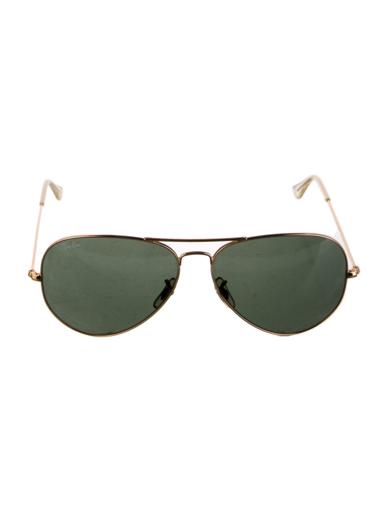 Ray-Ban Large Metal II Aviator Sunglasses