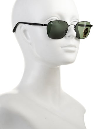 Ray-Ban Square Tinted Sunglasses