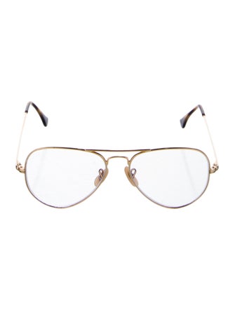 Ray-Ban Metal II Aviator Eyeglasses