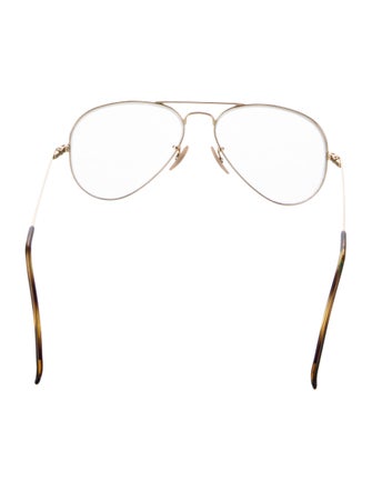 Ray-Ban Metal II Aviator Eyeglasses