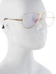 Ray-Ban Metal II Aviator Eyeglasses