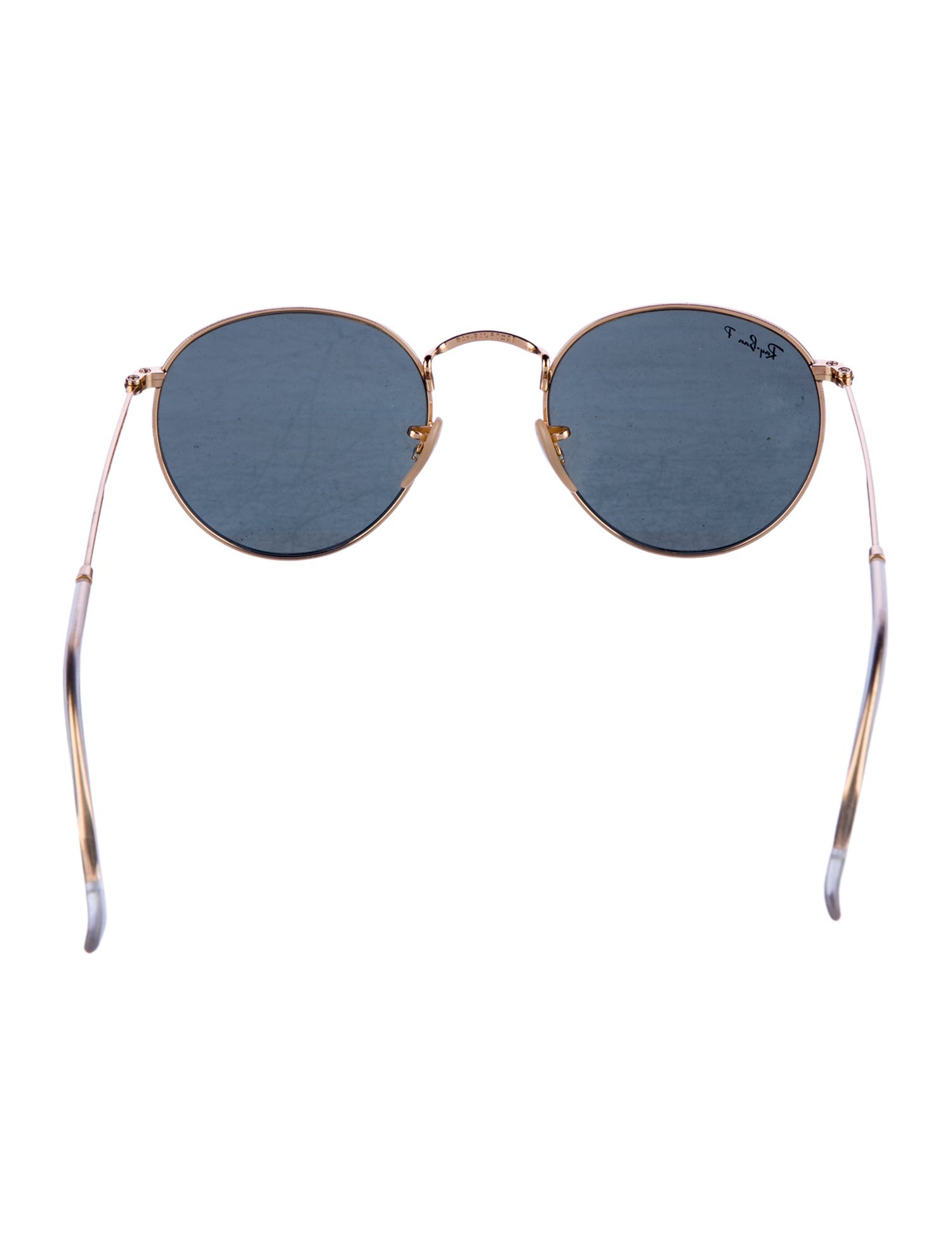 Ray-Ban Round Mirrored Sunglasses