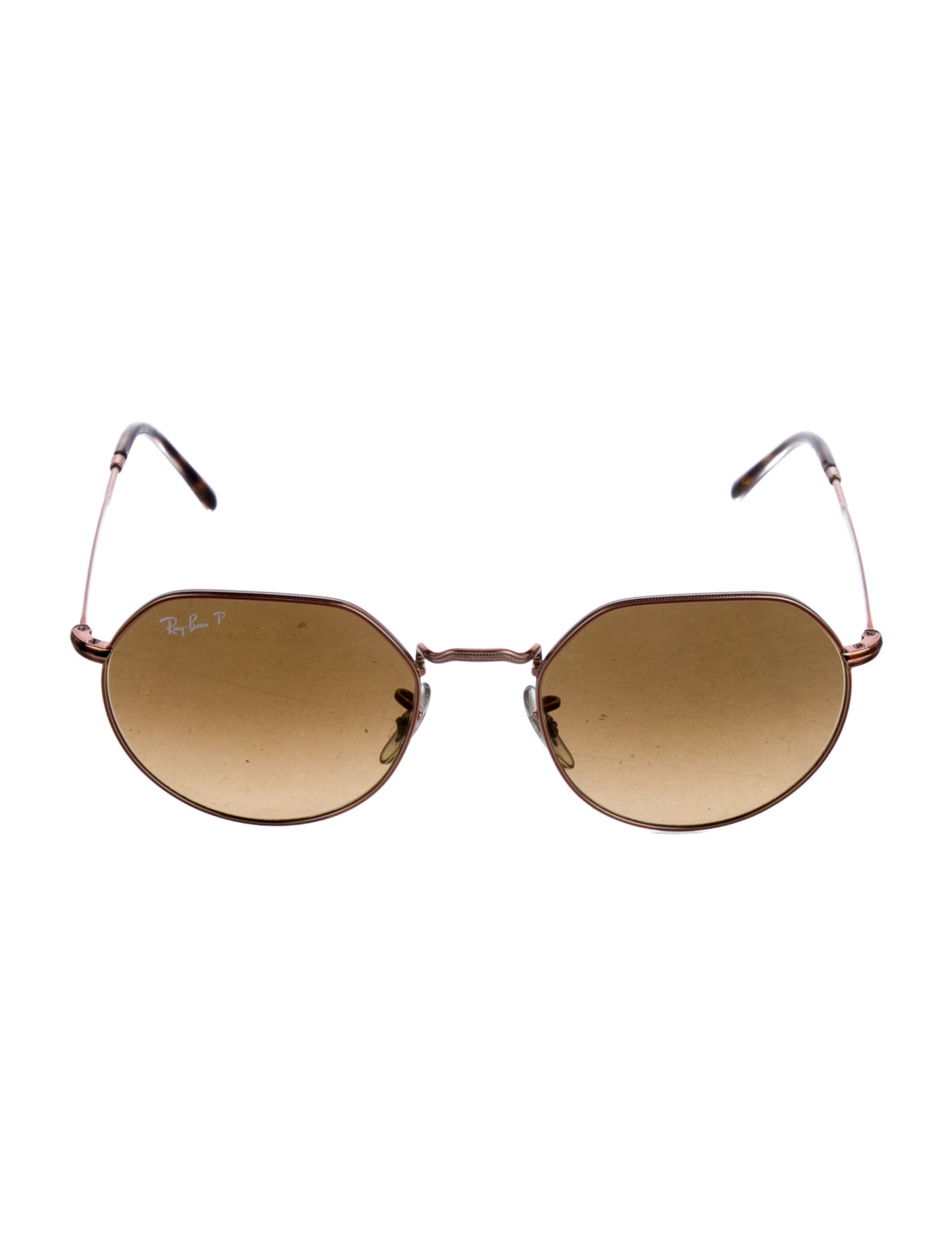 Ray-Ban Jack Round Sunglasses