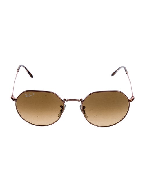 Ray-Ban Jack Round Sunglasses