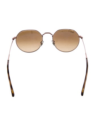 Ray-Ban Jack Round Sunglasses