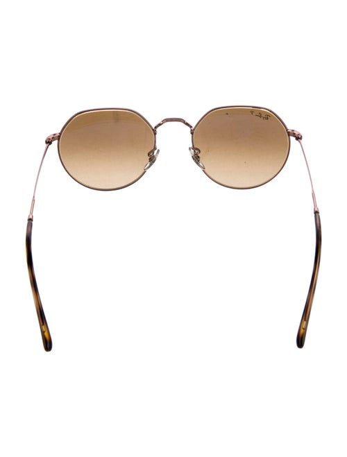 Ray-Ban Jack Round Sunglasses