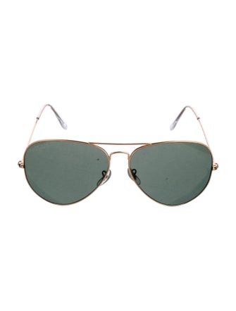 Ray-Ban Aviator Mirrored Sunglasses