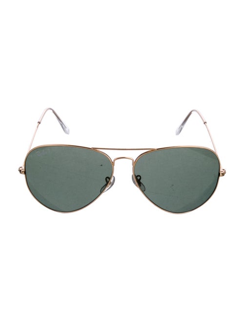 Ray-Ban Aviator Mirrored Sunglasses