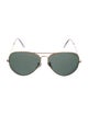 Ray-Ban Aviator Mirrored Sunglasses