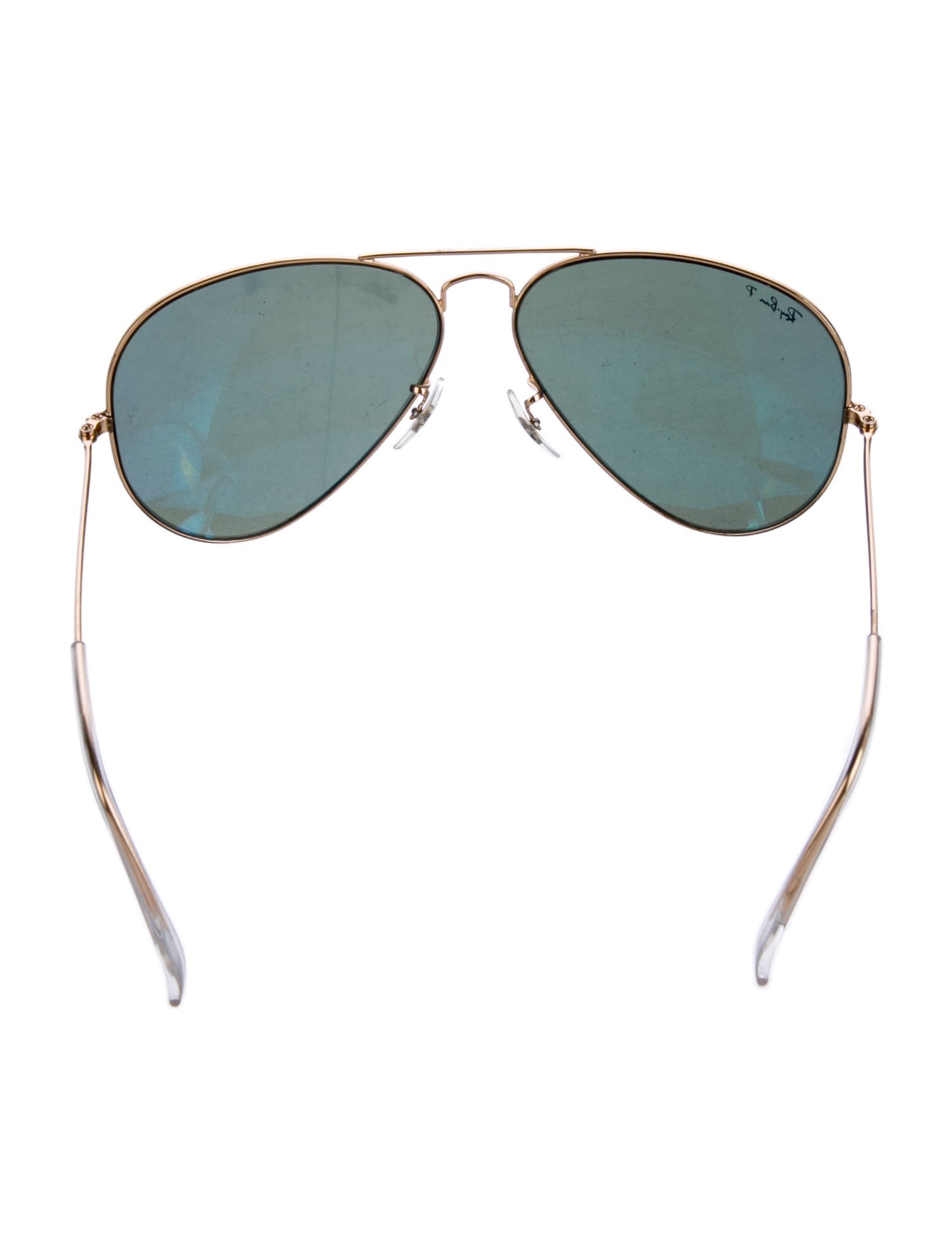Ray-Ban Aviator Mirrored Sunglasses